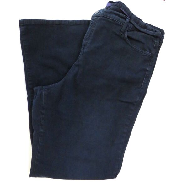 NYDJ Barbara Boot Cut Women's Jeans  Black  22W EUC - Picture 2 of 13